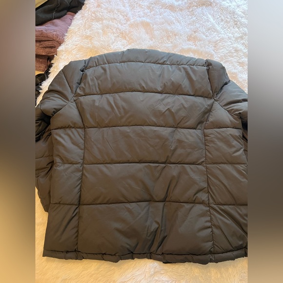 Black Puffer Hooded Winter Coat - Picture 8 of 8